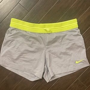 Nike grey shorts